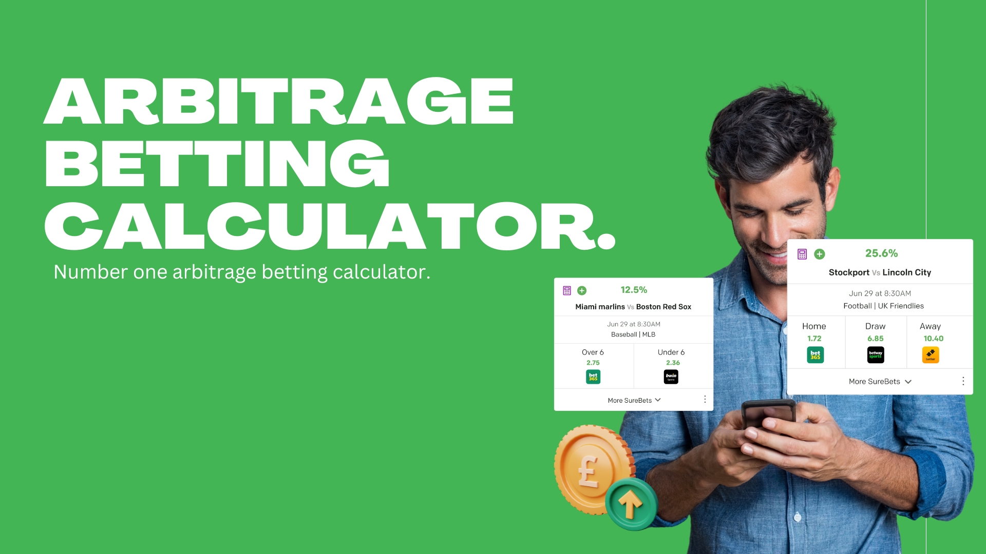 3 way arbitrage calculator